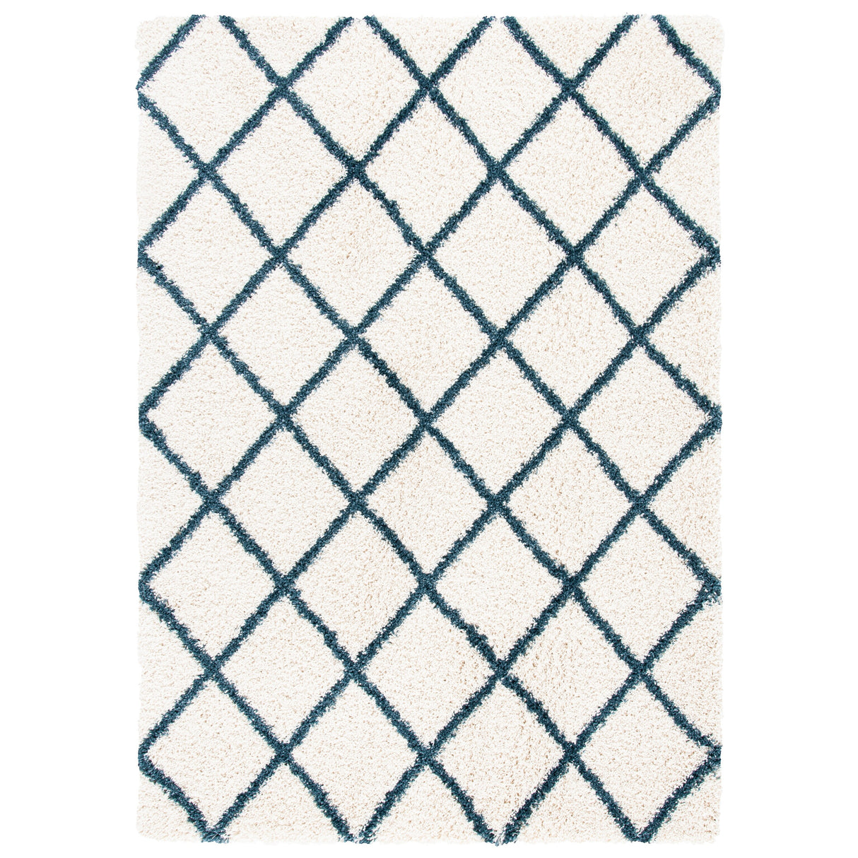 SAFAVIEH Hudson Shag Sherree Trellis 2-inch Thick Rug