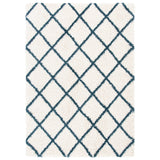 SAFAVIEH Hudson Shag Sherree Trellis 2-inch Thick Rug