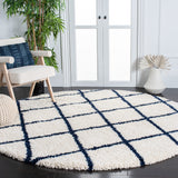 SAFAVIEH Hudson Shag Sherree Trellis 2-inch Thick Rug