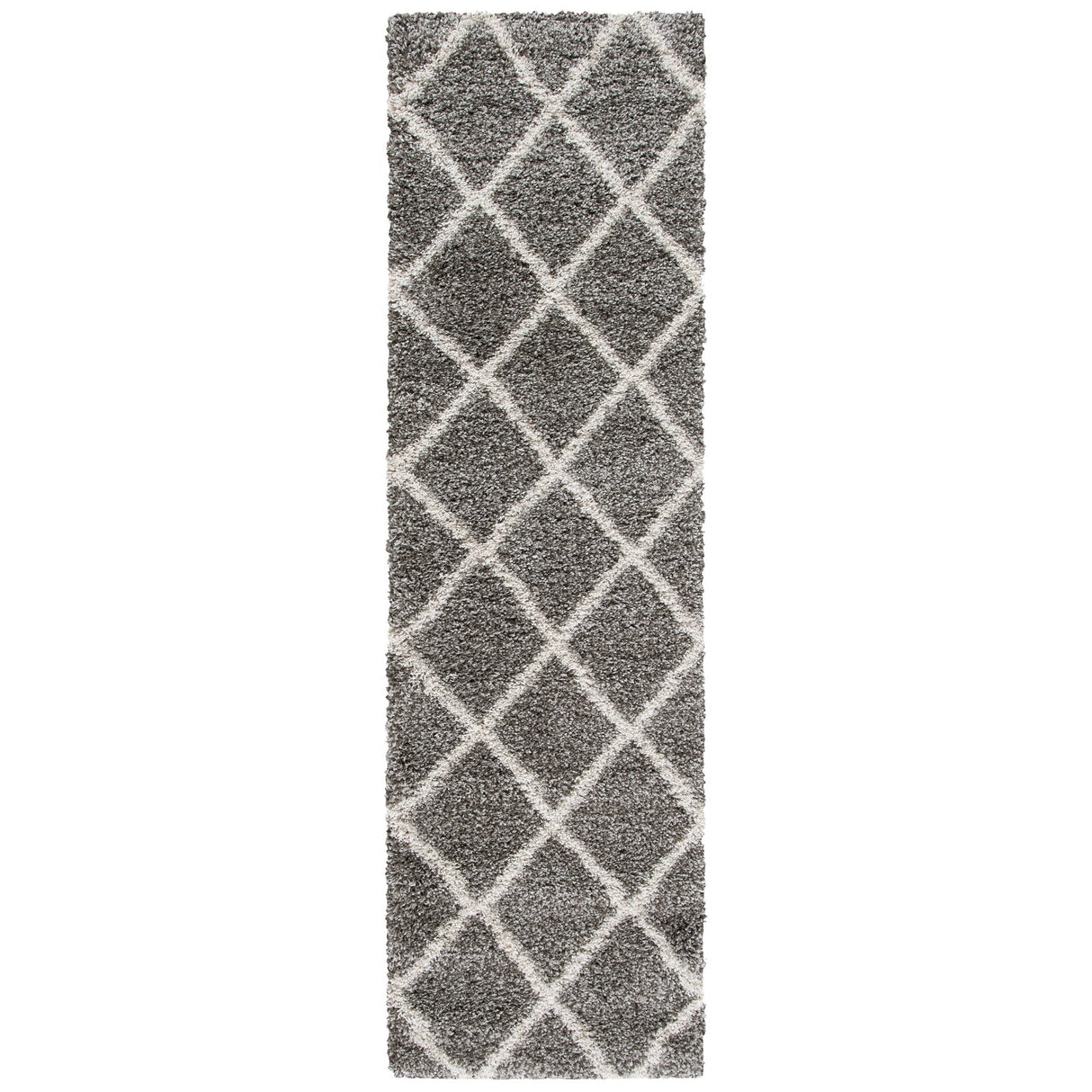 SAFAVIEH Hudson Shag Sherree Trellis 2-inch Thick Rug