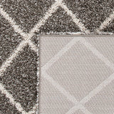 SAFAVIEH Hudson Shag Sherree Trellis 2-inch Thick Rug