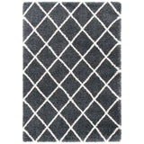 SAFAVIEH Hudson Shag Sherree Trellis 2-inch Thick Rug