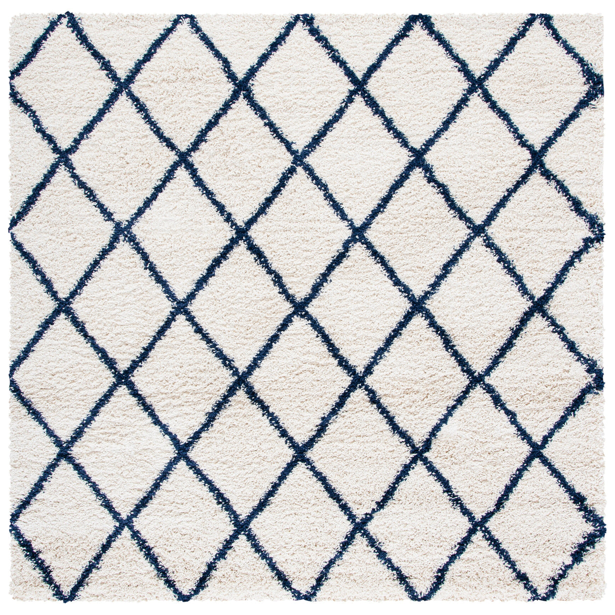 SAFAVIEH Hudson Shag Sherree Trellis 2-inch Thick Rug