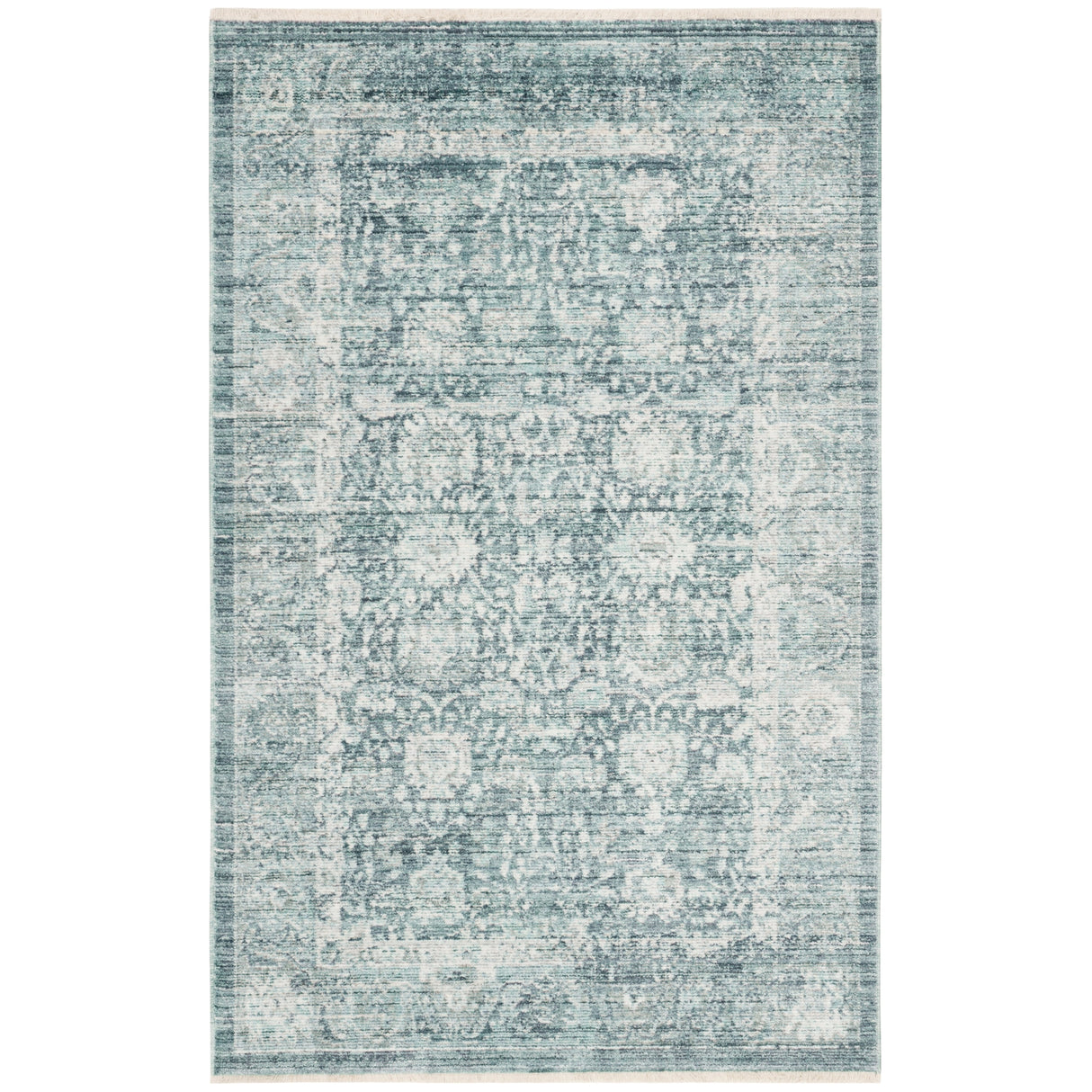 SAFAVIEH Illusion Joni Vintage Boho Oriental Viscose Rug with