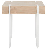 SAFAVIEH Imogene End Table - 20" W x 20" D x 20" H - 20Wx20Dx20H