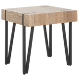 SAFAVIEH India End Table - 20" W x 20" D x 20" H - 20Wx20Dx20H