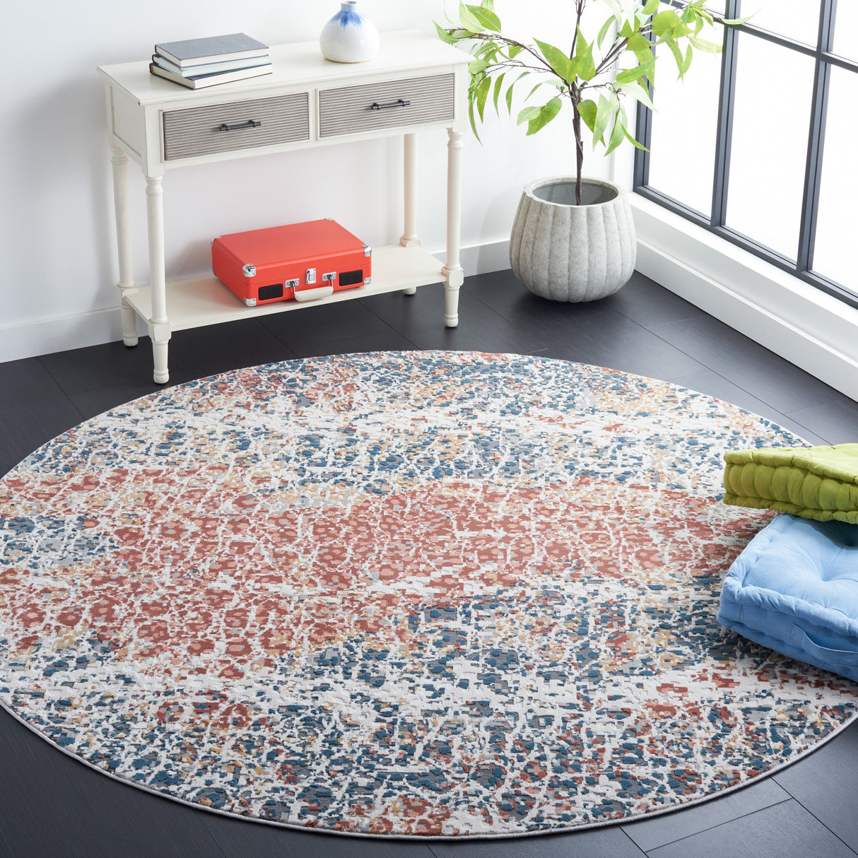 SAFAVIEH Invista Elvera Modern Abstract Rug