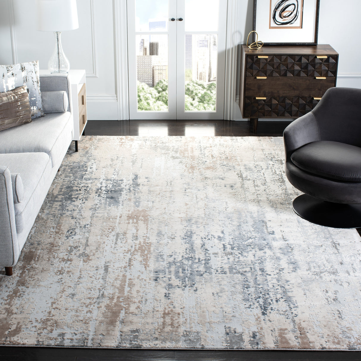 SAFAVIEH Invista Joleen Contemporary Rug