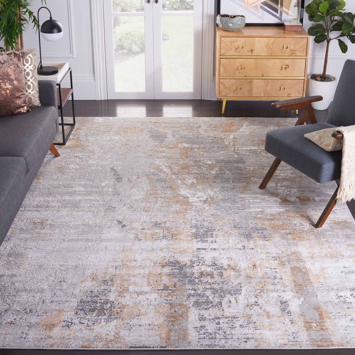 SAFAVIEH Invista Krista Modern Abstract Rug