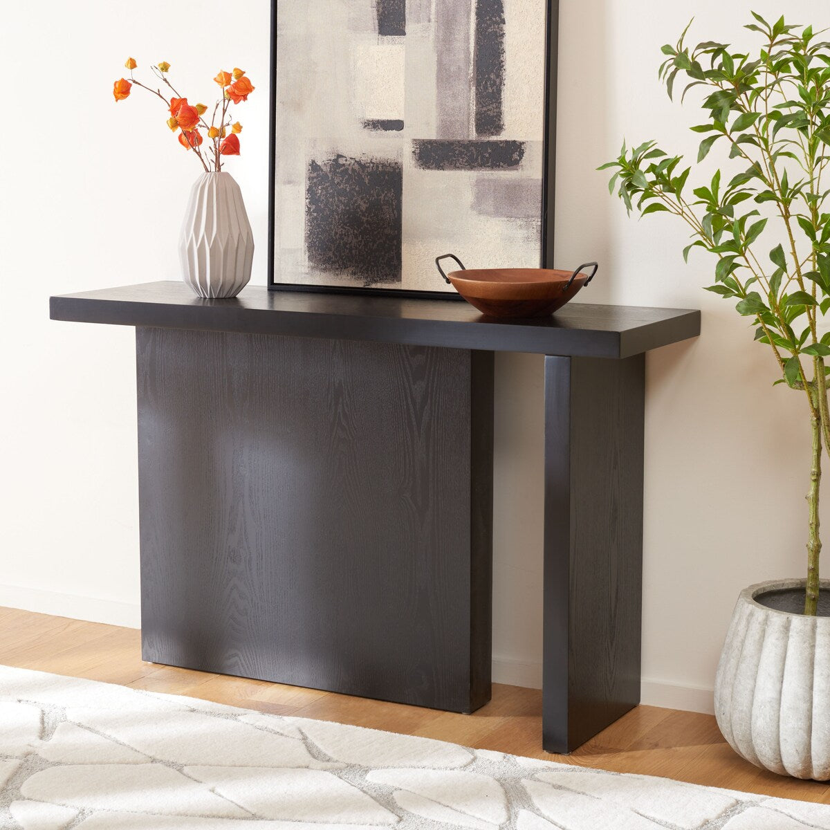 SAFAVIEH Iraida Console Table - 53" W x 17" D x 30" H - 47Wx16Dx30H