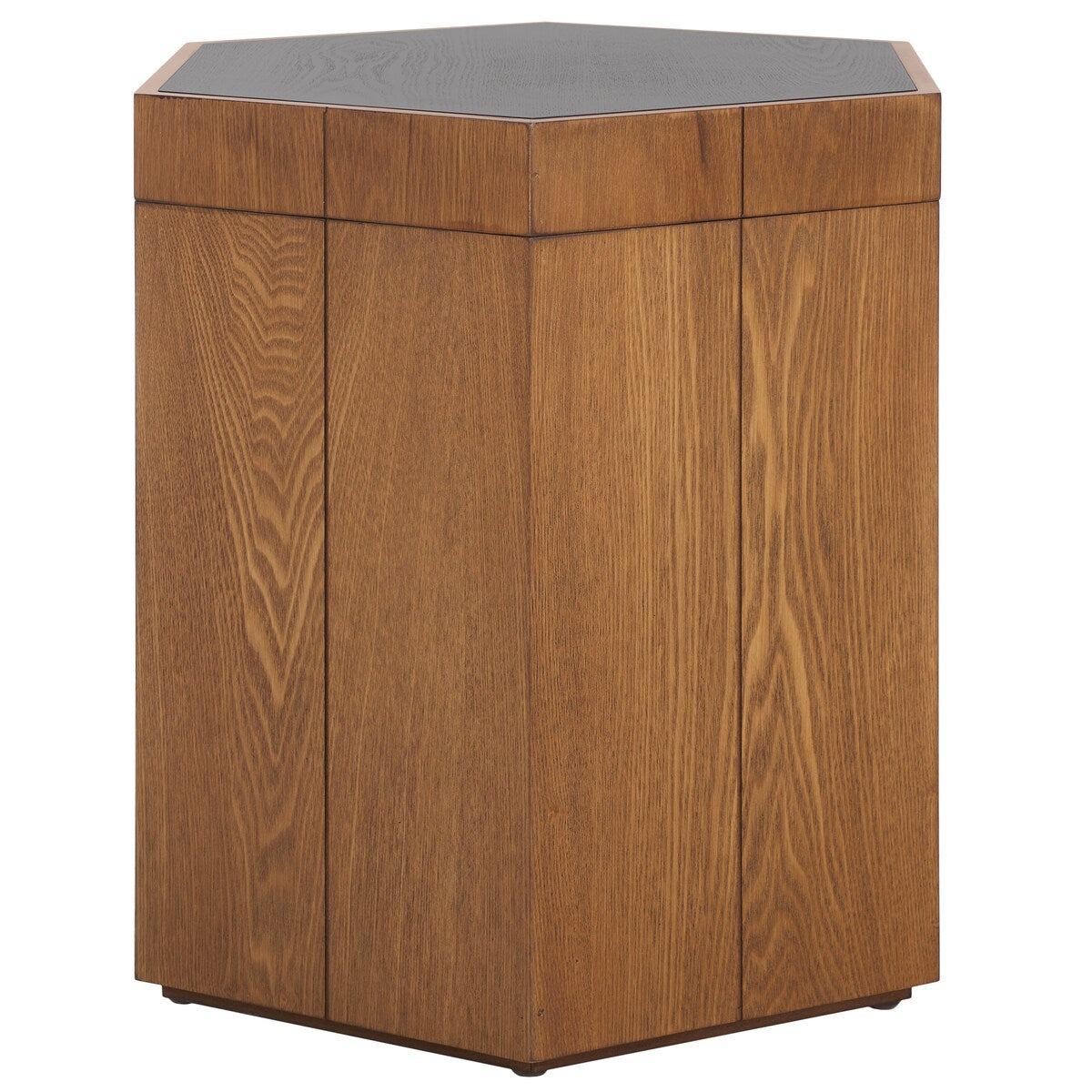 SAFAVIEH Iris Hexagon Storage Accent Table (Fully Assembled) - 20 In. W x 20 In. D x 20 In.H - 20Wx20Dx20H