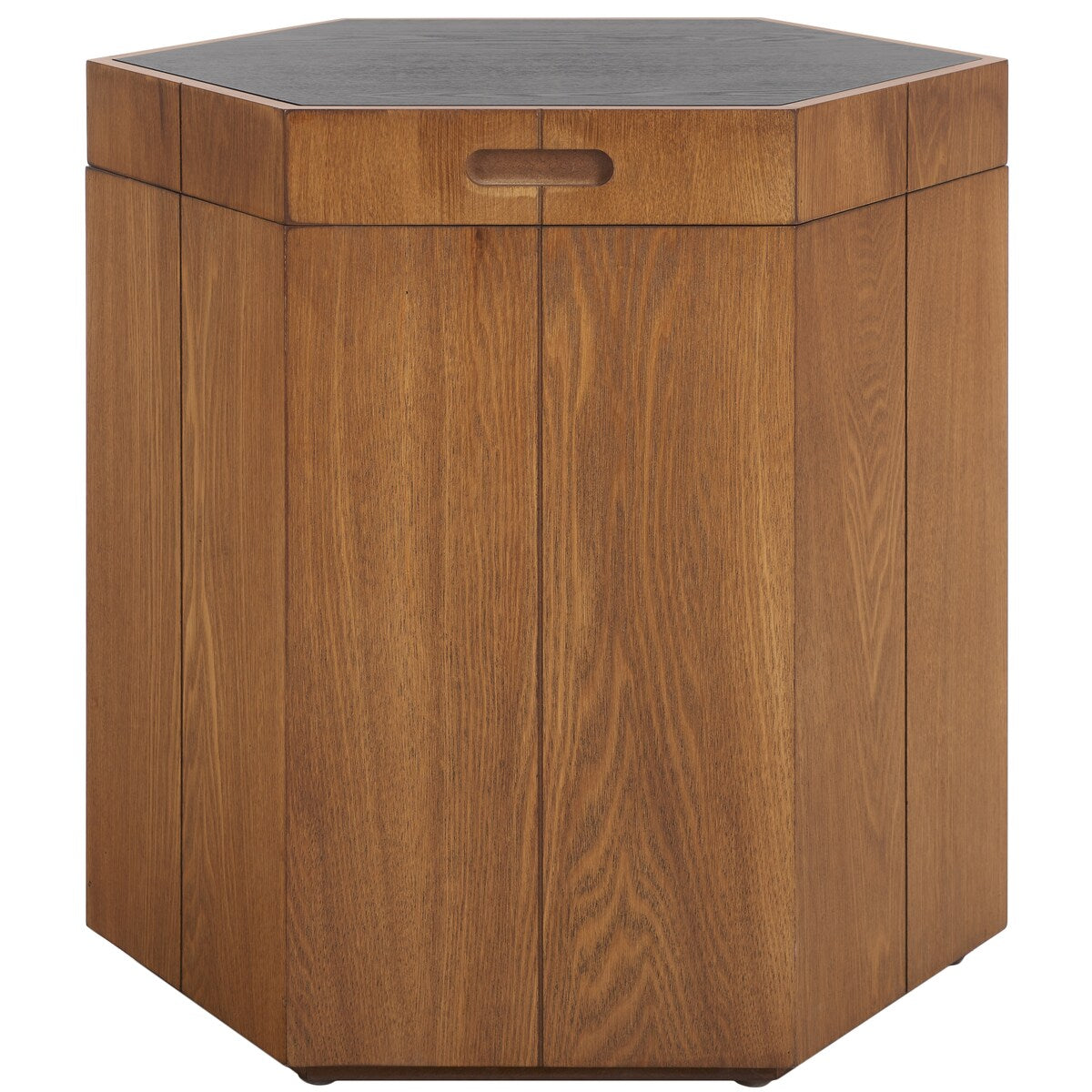 SAFAVIEH Iris Hexagon Storage Accent Table (Fully Assembled) - 20 In. W x 20 In. D x 20 In.H - 20Wx20Dx20H