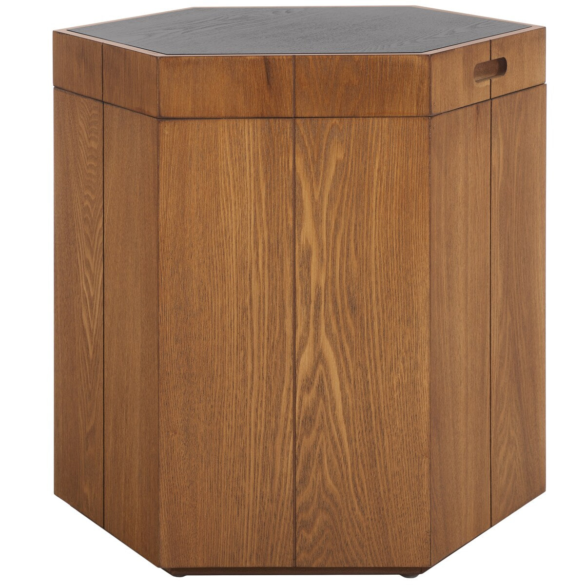 SAFAVIEH Iris Hexagon Storage Accent Table (Fully Assembled) - 20 In. W x 20 In. D x 20 In.H - 20Wx20Dx20H