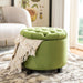 SAFAVIEH Ivette Grey Storage Ottoman