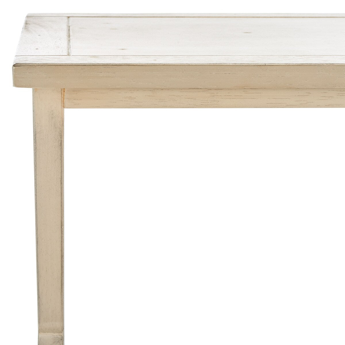 SAFAVIEH Izabela Antiqued White Birch Nesting Tables (Set of 3) - 24.4" x 16.5" x 23.8" - 24Wx17Dx24H