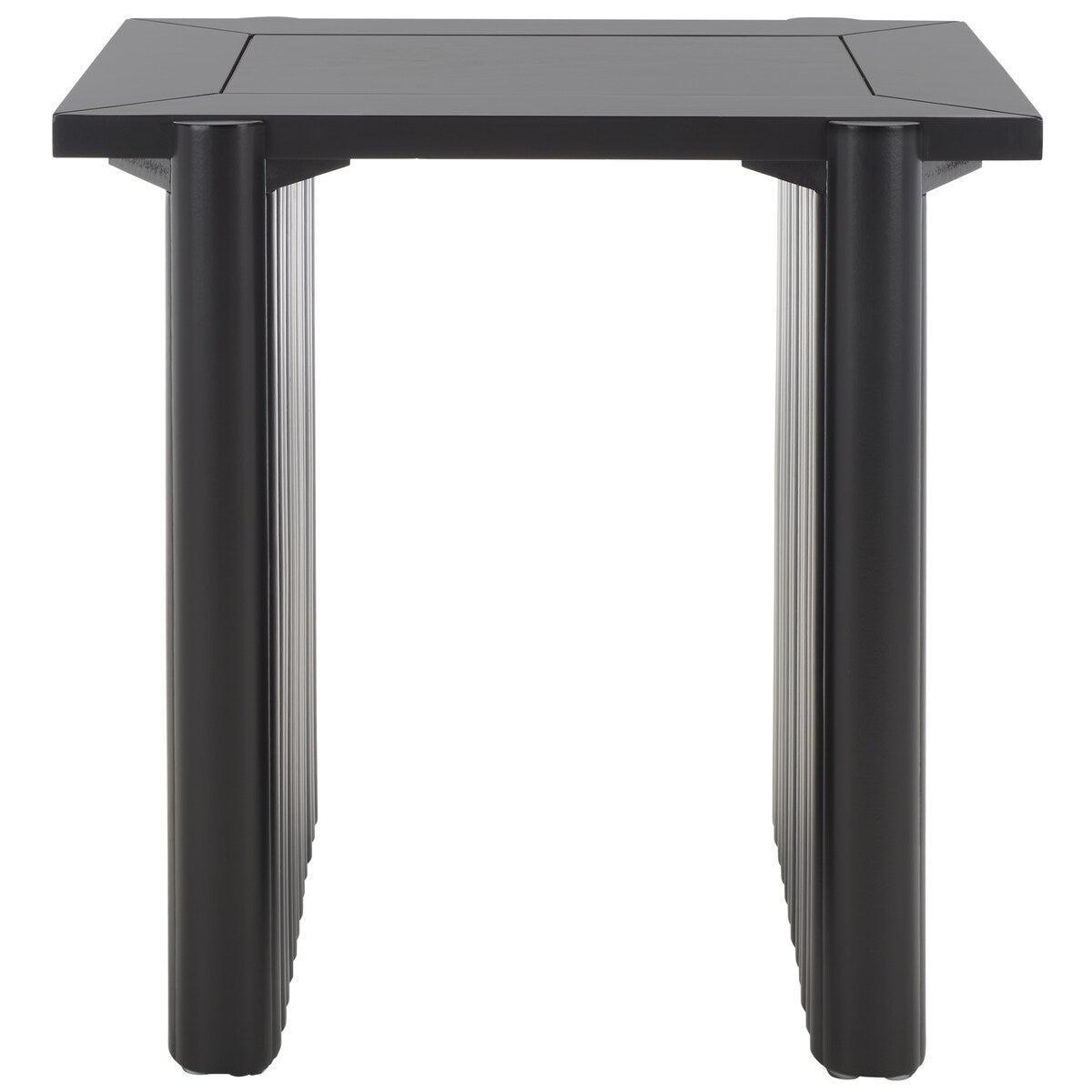 SAFAVIEH Izora Accent Table - 20" L x 18" D x 20" H - 20Wx18Dx20H