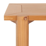 SAFAVIEH Izora Accent Table - 20" L x 18" D x 20" H - 20Wx18Dx20H