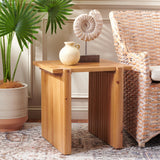 SAFAVIEH Izora Accent Table - 20" L x 18" D x 20" H - 20Wx18Dx20H