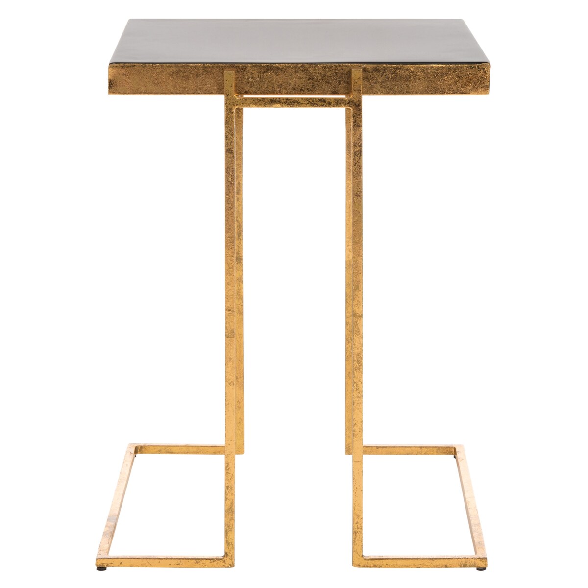 SAFAVIEH Jacobien Greek Key Side Table - 13.8" x 14.8" x 18.8" - 14Wx15Dx19H