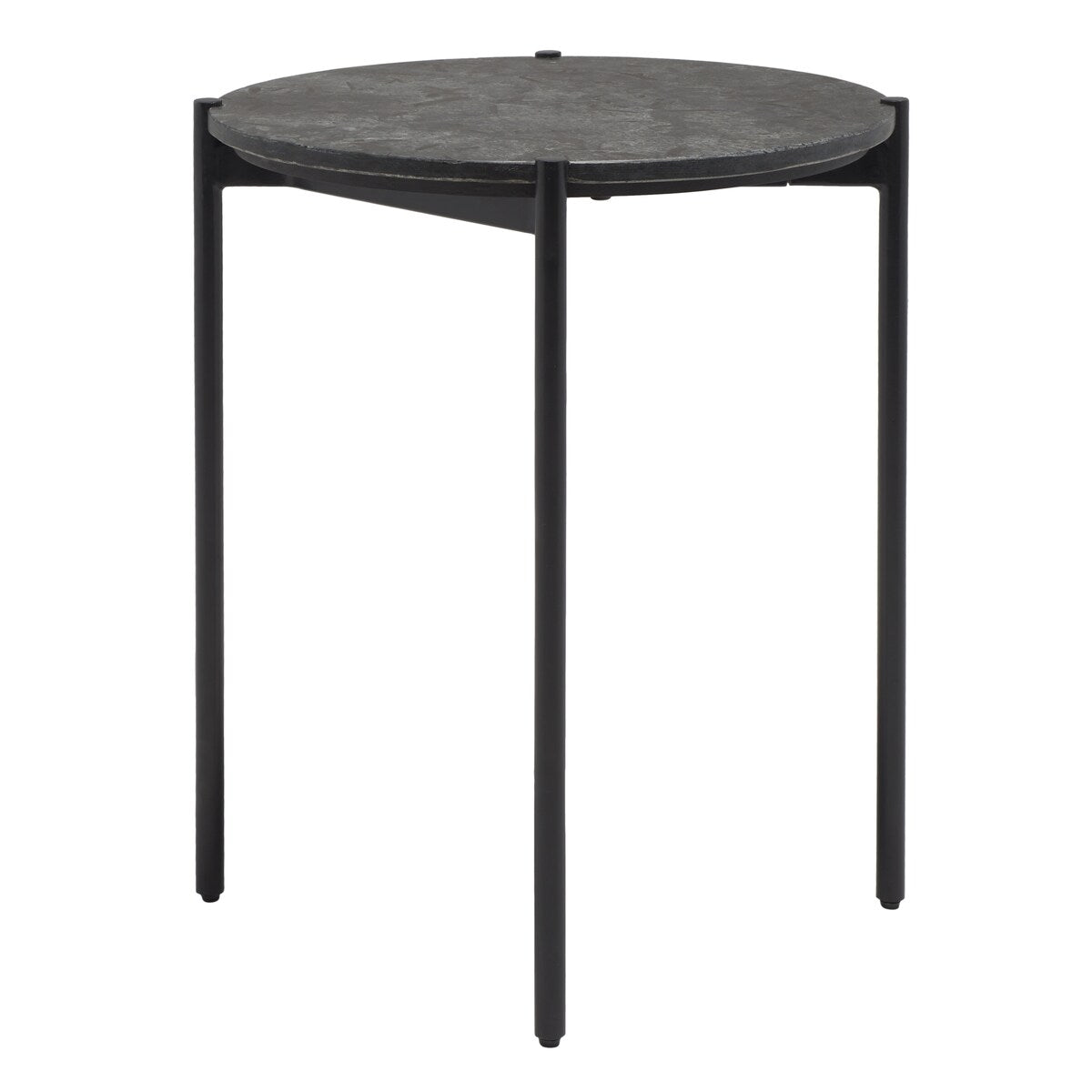 SAFAVIEH Jadwiga Round Top Side Table - 19 In. W x 19 In. D x 22 In. H - 19Wx19Dx22H