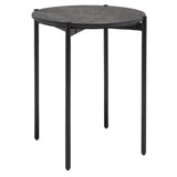 SAFAVIEH Jadwiga Round Top Side Table - 19 In. W x 19 In. D x 22 In. H - 19Wx19Dx22H