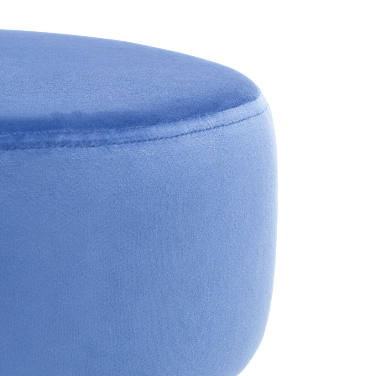 SAFAVIEH Jailene Round Hairpin Leg Ottoman