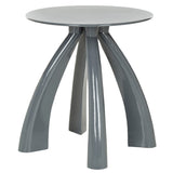 SAFAVIEH Janine Modern Grey Iron Accent Table - 16" x 16" x 17.3" - 16Wx16Dx18H