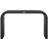 SAFAVIEH Jeanetta Curved Console Table - 52" W x 12" D x 31" H - 52Wx12Dx31H