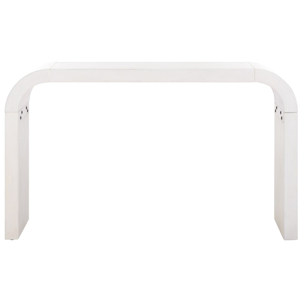 SAFAVIEH Jeanetta Curved Console Table - 52" W x 12" D x 31" H - 52Wx12Dx31H