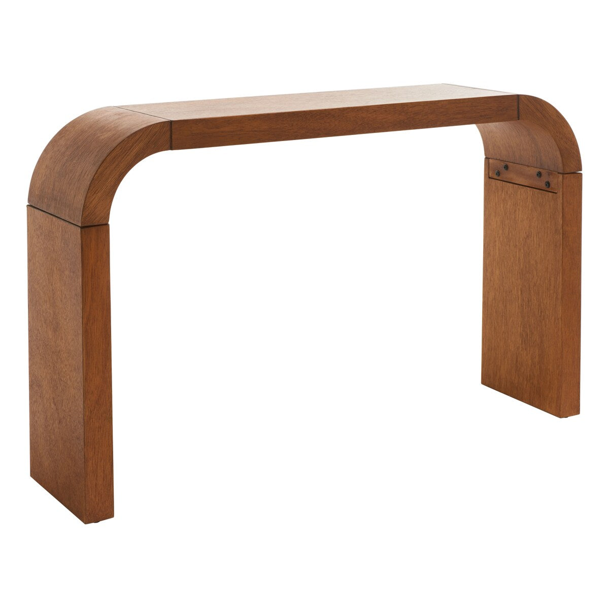 SAFAVIEH Jeanetta Curved Console Table - 52" W x 12" D x 31" H - 52Wx12Dx31H