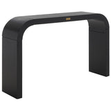 SAFAVIEH Jeanetta Curved Console Table - 52" W x 12" D x 31" H - 52Wx12Dx31H