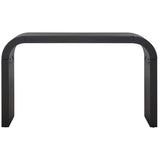 SAFAVIEH Jeanetta Curved Console Table - 52" W x 12" D x 31" H - 52Wx12Dx31H