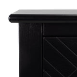 SAFAVIEH Jeanie 3-Drawer Bottom Shelf Console Table - 47.3" W x 13" L x 29.5" H - 47Wx13Dx30H