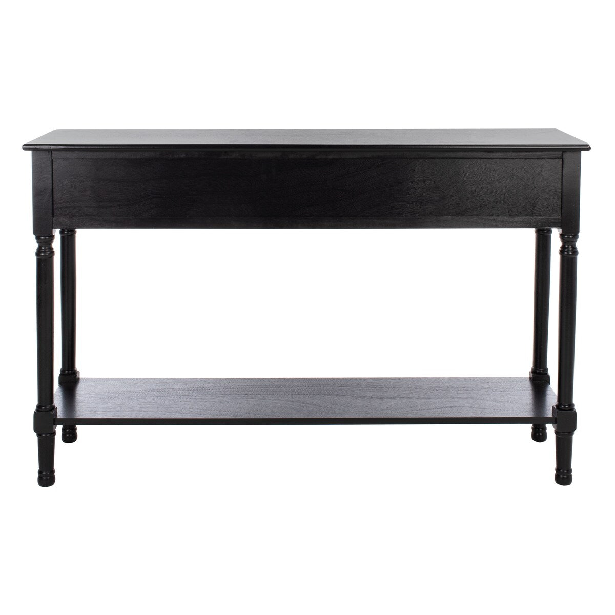 SAFAVIEH Jeanie 3-Drawer Bottom Shelf Console Table - 47.3" W x 13" L x 29.5" H - 47Wx13Dx30H