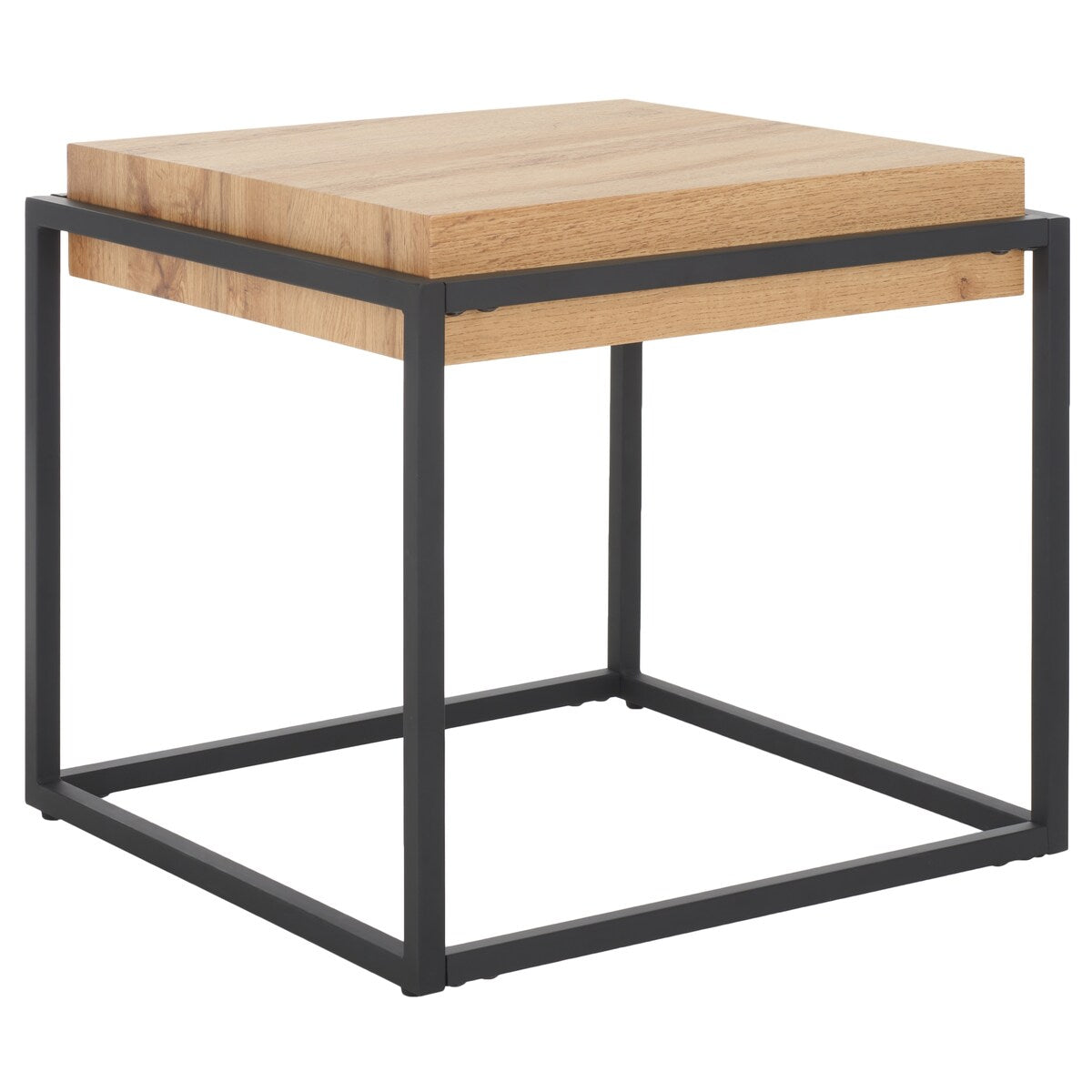 SAFAVIEH Jeanne End Table - 21" W x 21" D x 20" H - 21Wx21Dx20H