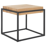 SAFAVIEH Jeanne End Table - 21" W x 21" D x 20" H - 21Wx21Dx20H