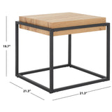 SAFAVIEH Jeanne End Table - 21" W x 21" D x 20" H - 21Wx21Dx20H