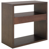 SAFAVIEH Jeannie 2-Shelf Single Drawer Console Table - 42" W x 14" D x 30" H - 32Wx15Dx30H