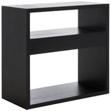 SAFAVIEH Jeannie 2-Shelf Single Drawer Console Table - 42" W x 14" D x 30" H - 32Wx15Dx30H