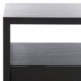 SAFAVIEH Jeannie 2-Shelf Single Drawer Console Table - 42" W x 14" D x 30" H - 32Wx15Dx30H