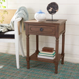 SAFAVIEH Jenny 1-Drawer Accent Table - 19" W x 15.8" L x 26" H - 19Wx16Dx26H