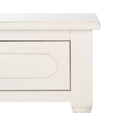 SAFAVIEH Jenny 1-Drawer Accent Table - 19" W x 15.8" L x 26" H - 19Wx16Dx26H