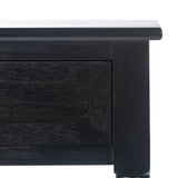 SAFAVIEH Jenny 1-Drawer Accent Table - 19" W x 15.8" L x 26" H - 19Wx16Dx26H