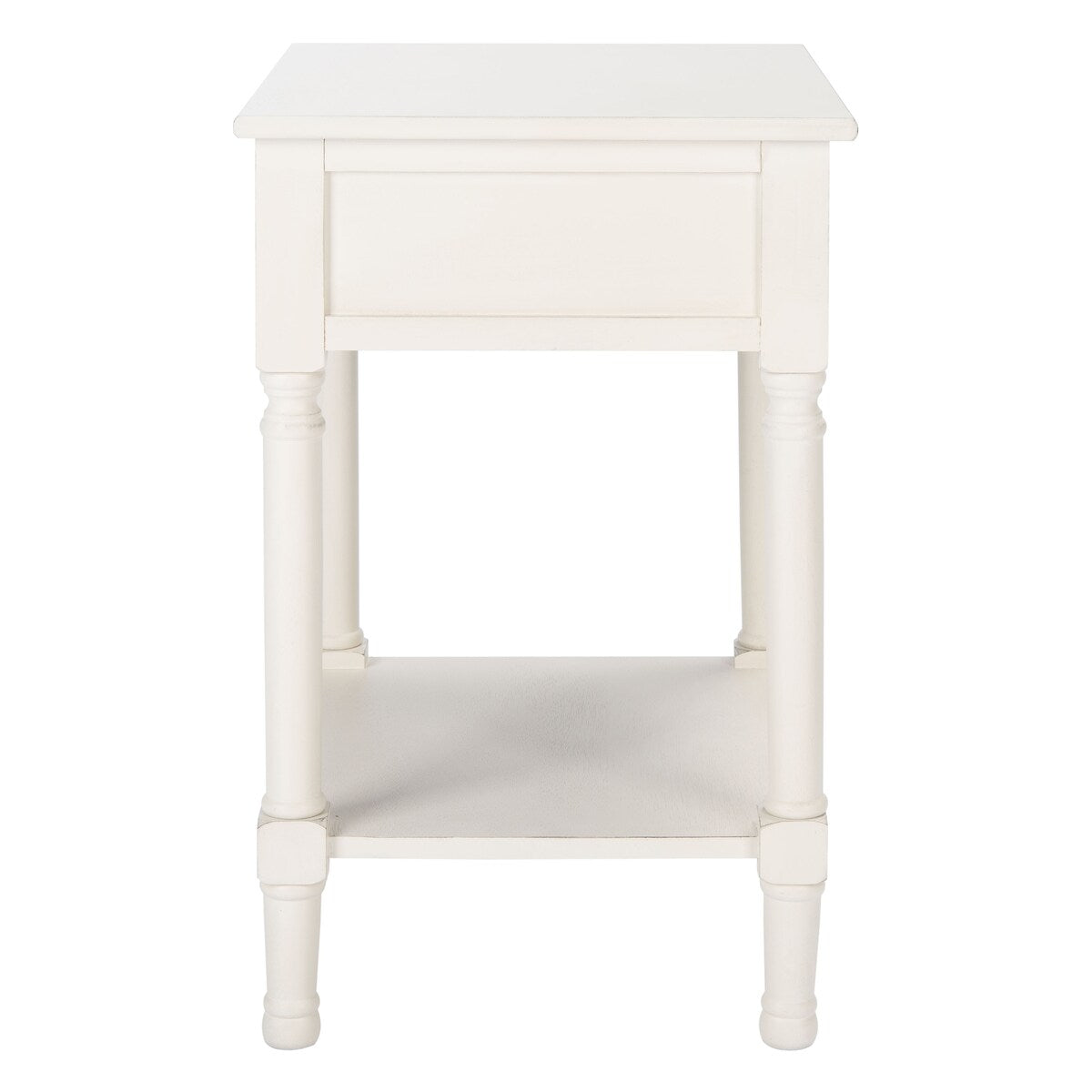 SAFAVIEH Jenny 1-Drawer Accent Table - 19" W x 15.8" L x 26" H - 19Wx16Dx26H