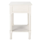 SAFAVIEH Jenny 1-Drawer Accent Table - 19" W x 15.8" L x 26" H - 19Wx16Dx26H