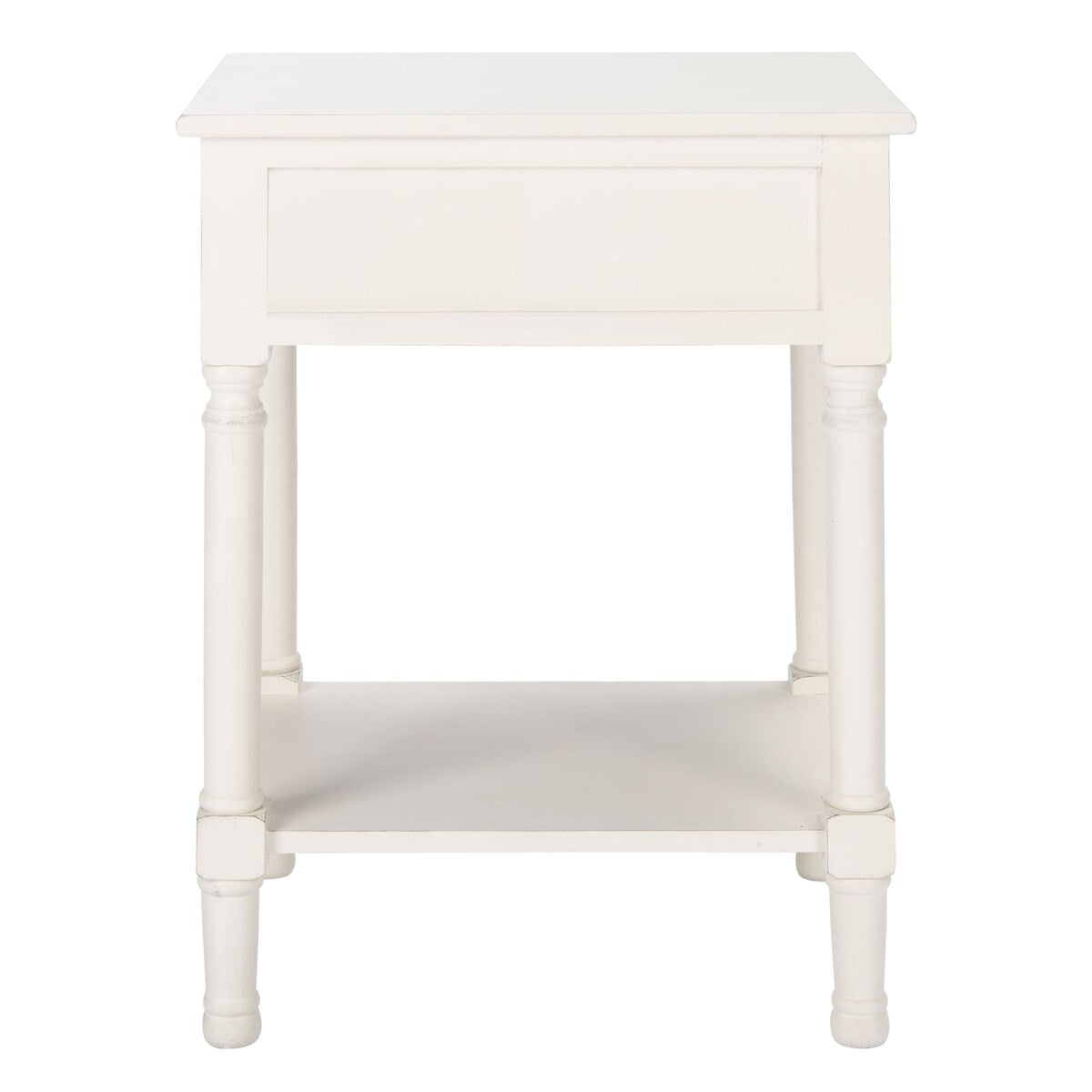 SAFAVIEH Jenny 1-Drawer Accent Table - 19" W x 15.8" L x 26" H - 19Wx16Dx26H