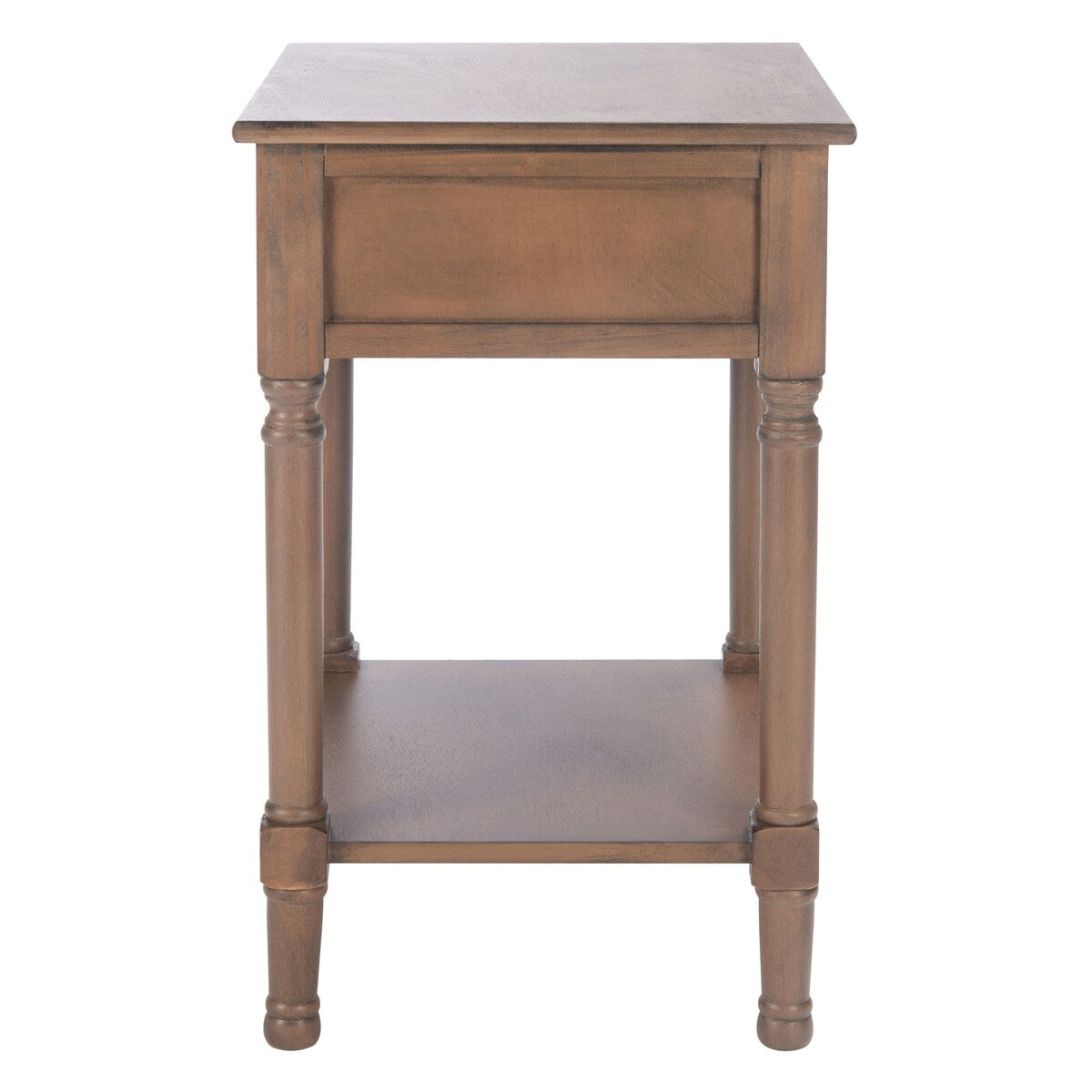 SAFAVIEH Jenny 1-Drawer Accent Table - 19" W x 15.8" L x 26" H - 19Wx16Dx26H