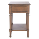 SAFAVIEH Jenny 1-Drawer Accent Table - 19" W x 15.8" L x 26" H - 19Wx16Dx26H