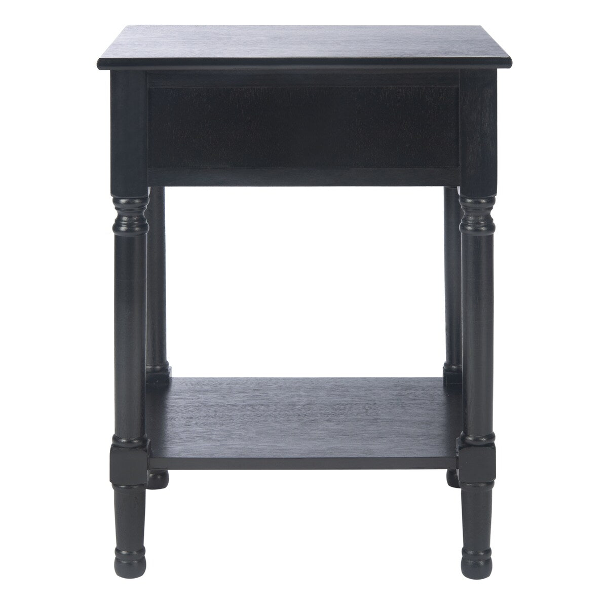 SAFAVIEH Jenny 1-Drawer Accent Table - 19" W x 15.8" L x 26" H - 19Wx16Dx26H