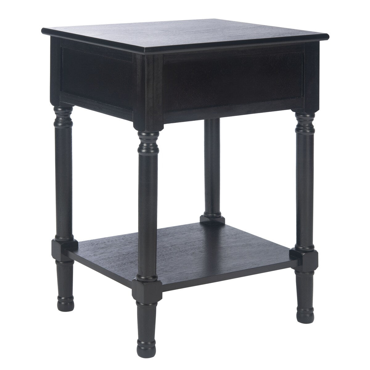 SAFAVIEH Jenny 1-Drawer Accent Table - 19" W x 15.8" L x 26" H - 19Wx16Dx26H